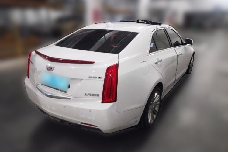 Used Cadillac ATS-L 2017 28T Fashion Edition Rear Right 45 Deg