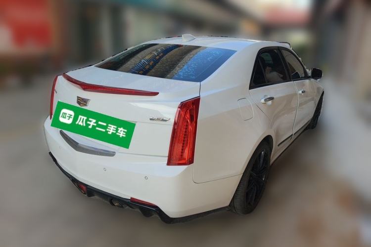 Used Cadillac ATS-L 2017 28T Fashion Edition Rear Right 45 Deg