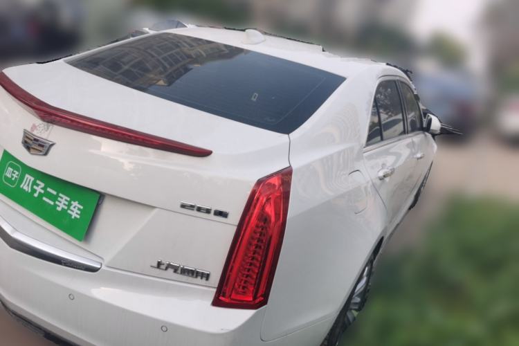 Used Cadillac ATS-L 2017 28T Fashion Edition Rear Right 45 Deg