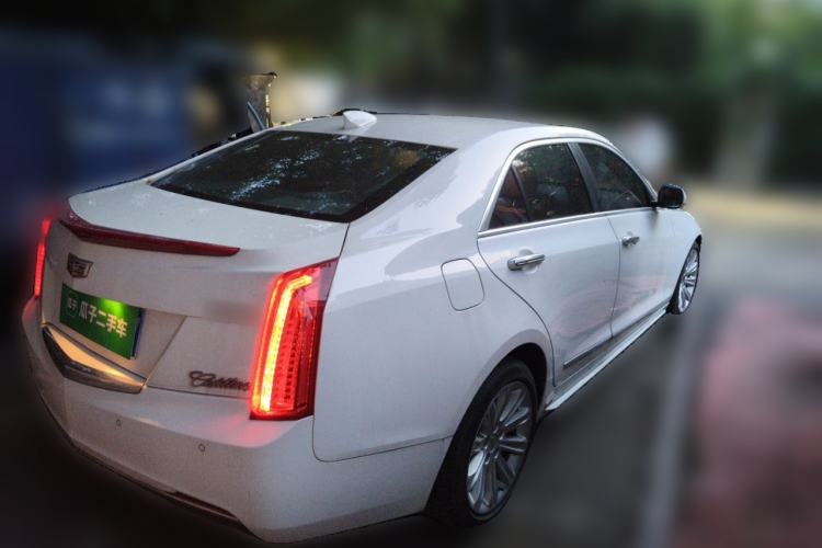 Used Cadillac ATS-L 2017 28T Fashion Edition Rear Right 45 Deg
