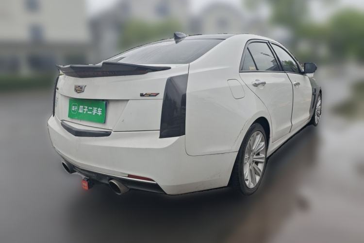 Used Cadillac ATS-L 2017 28T Tech Edition Rear Right 45 Deg