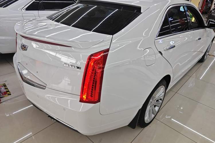 Used Cadillac ATS-L 2017 28T Tech Edition Rear Right 45 Deg