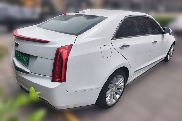Used Cadillac ATS-L 2017 28T Fashion Edition Rear Right 45 Deg
