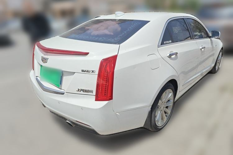 Used Cadillac ATS-L 2017 28T Fashion Edition Rear Right 45 Deg