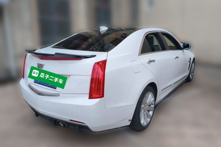 Used Cadillac ATS-L 2017 28T Tech Edition Rear Right 45 Deg