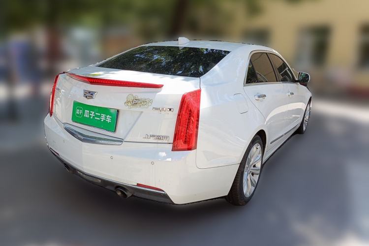 Used Cadillac ATS-L 2017 28T Fashion Edition Rear Right 45 Deg
