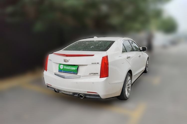Used Cadillac ATS-L 2017 28T Fashion Edition Rear Right 45 Deg
