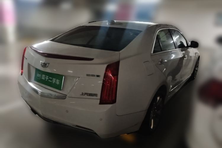 Used Cadillac ATS-L 2017 28T Tech Edition Rear Right 45 Deg