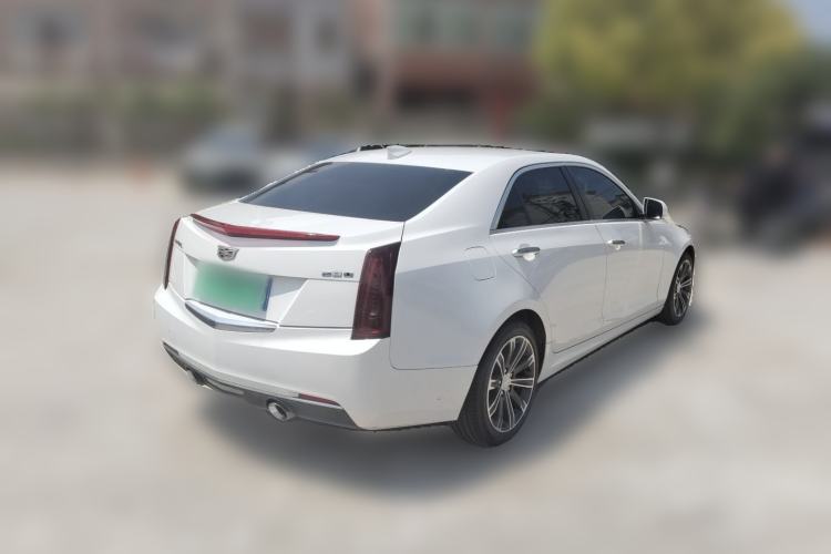 Used Cadillac ATS-L 2017 28T Tech Edition Rear Right 45 Deg