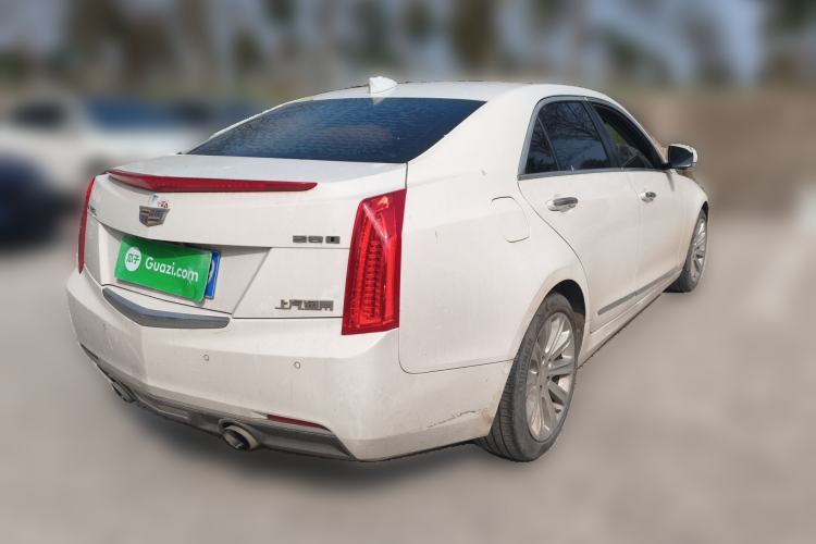 Used Cadillac ATS-L 2017 28T Fashion Edition Rear Right 45 Deg