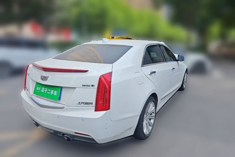 Used Cadillac ATS-L 2017 28T Fashion Edition Rear Right 45 Deg