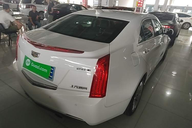 Used Cadillac ATS-L 2017 28T Fashion Edition Rear Right 45 Deg