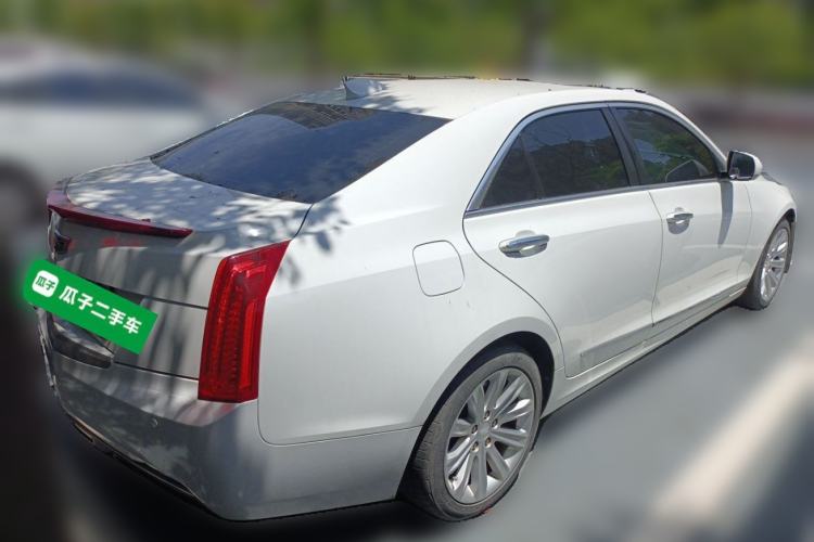 Used Cadillac ATS-L 2017 28T Tech Edition Rear Right 45 Deg