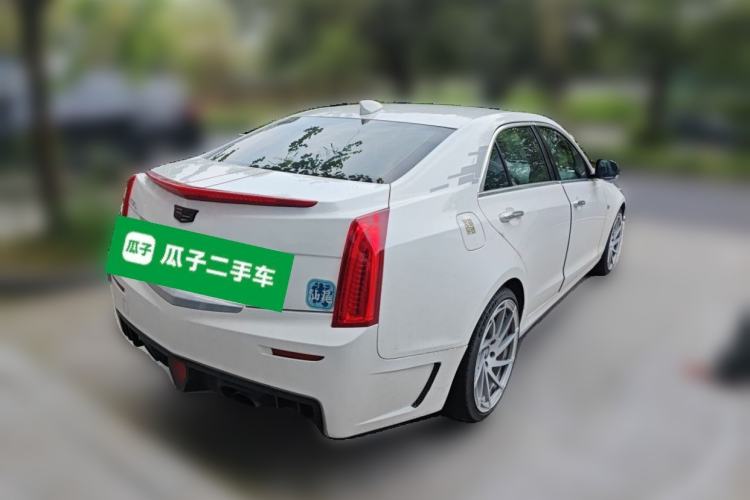 Used Cadillac ATS-L 2017 28T Tech Edition Rear Right 45 Deg