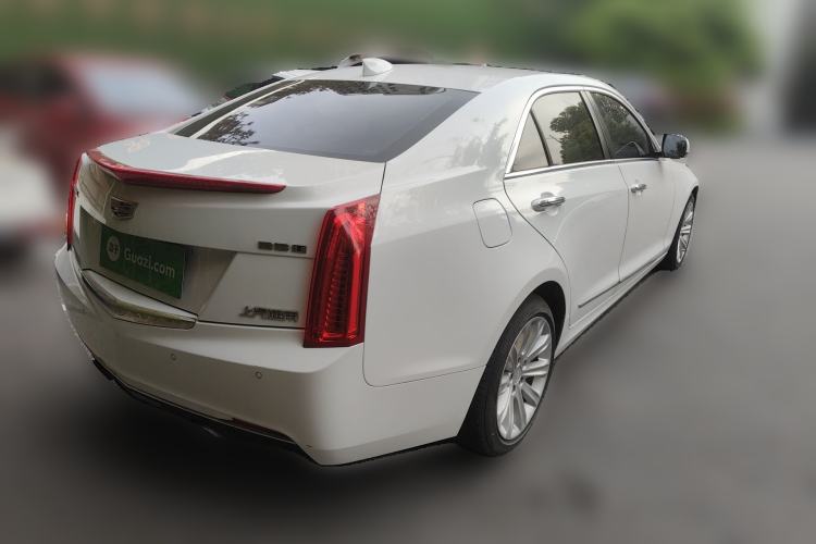 Used Cadillac ATS-L 2017 28T Fashion Edition Rear Right 45 Deg