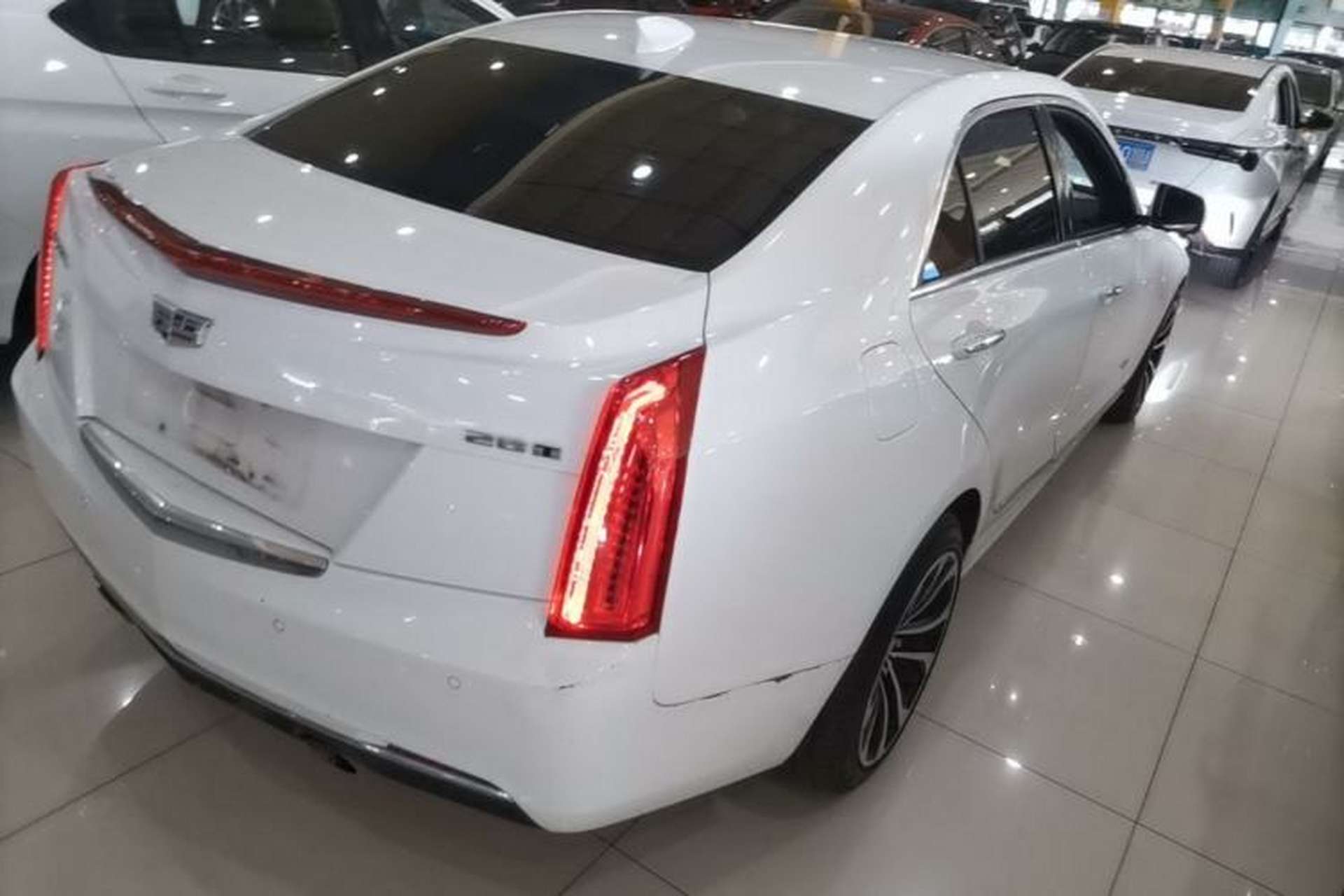 Used Cadillac ATS-L 2017 28T Tech Edition Rear Right 45 Deg