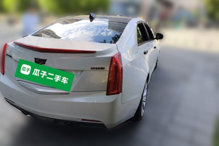 Used Cadillac ATS-L 2017 28T Fashion Edition Rear Right 45 Deg