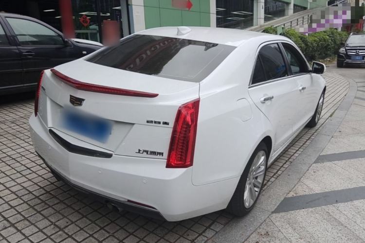 Used Cadillac ATS-L 2017 28T Tech Edition Rear Right 45 Deg