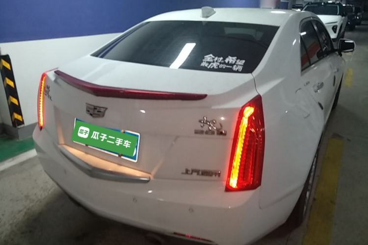 Used Cadillac ATS-L 2017 28T Tech Edition Rear Right 45 Deg