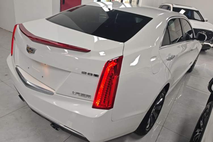 Used Cadillac ATS-L 2017 28T Tech Edition Rear Right 45 Deg