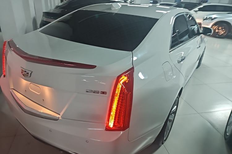 Used Cadillac ATS-L 2017 28T Fashion Edition Rear Right 45 Deg