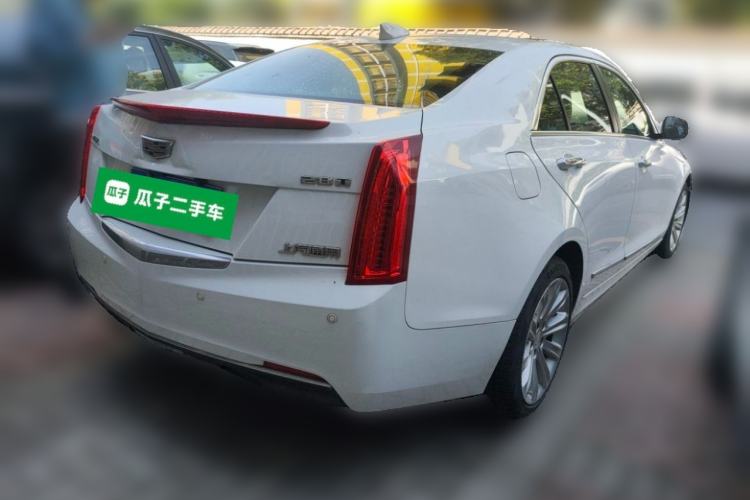 Used Cadillac ATS-L 2017 28T Tech Edition Rear Right 45 Deg