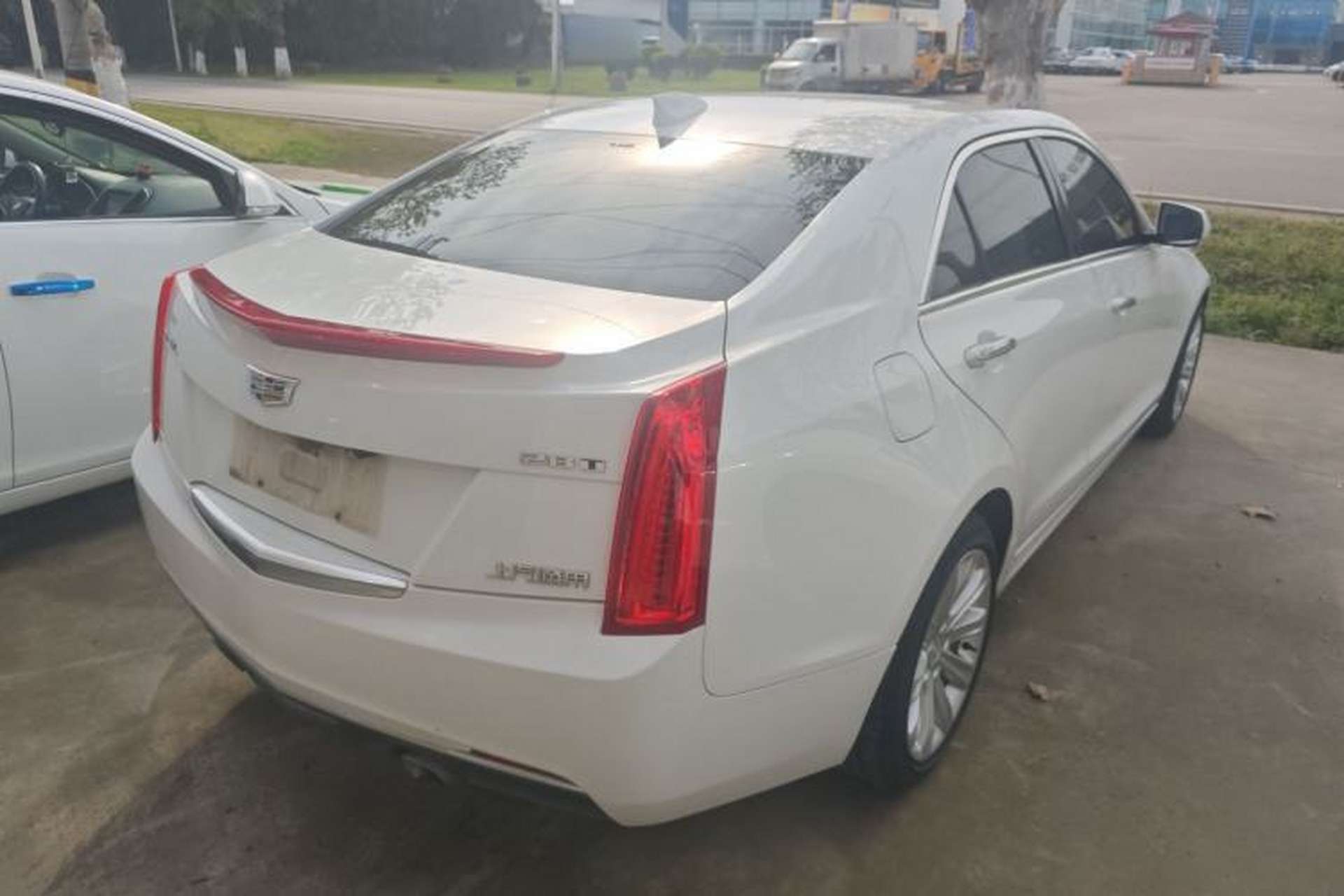 Used Cadillac ATS-L 2017 28T Tech Edition Rear Right 45 Deg