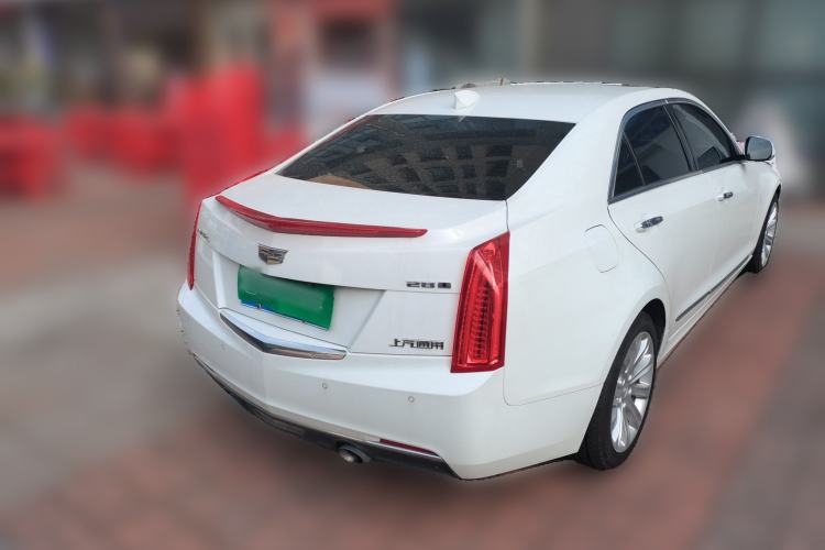 Used Cadillac ATS-L 2017 28T Fashion Edition Rear Right 45 Deg