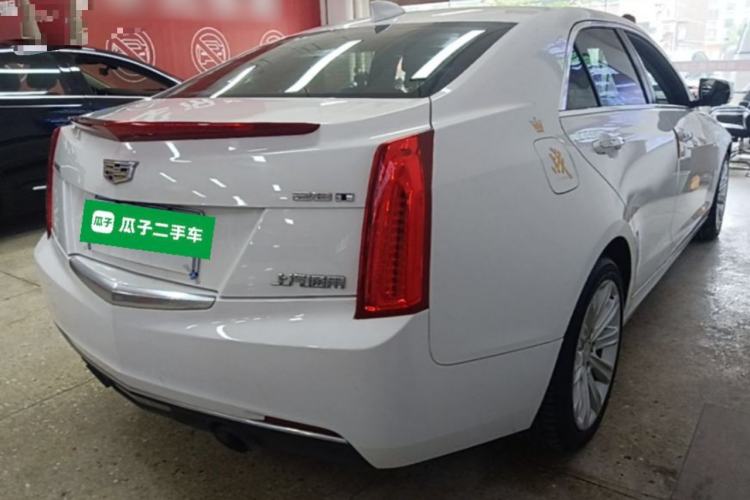 Used Cadillac ATS-L 2017 28T Tech Edition Rear Right 45 Deg