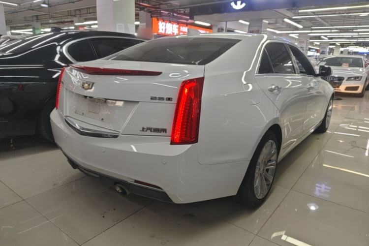 Used Cadillac ATS-L 2017 28T Tech Edition Rear Right 45 Deg