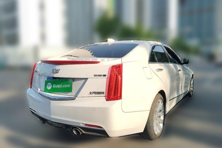 Used Cadillac ATS-L 2017 28T Fashion Edition Rear Right 45 Deg