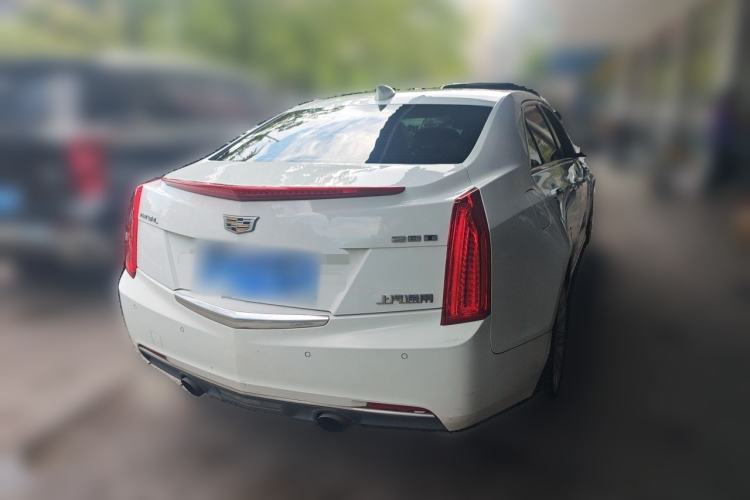 Used Cadillac ATS-L 2017 28T Fashion Edition Rear Right 45 Deg