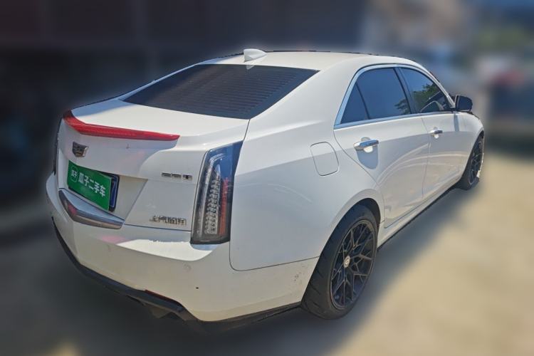 Used Cadillac ATS-L 2017 28T Tech Edition Rear Right 45 Deg