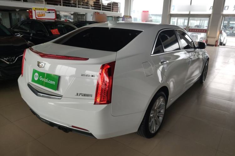 Used Cadillac ATS-L 2017 28T Tech Edition Rear Right 45 Deg