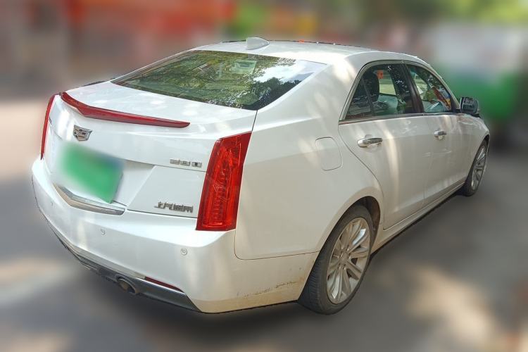 Used Cadillac ATS-L 2017 28T Tech Edition Rear Right 45 Deg