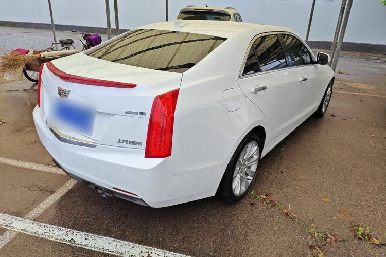 Used Cadillac ATS-L 2017 28T Tech Edition Rear Right 45 Deg