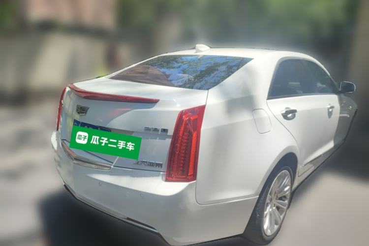 Used Cadillac ATS-L 2017 28T Fashion Edition Rear Right 45 Deg