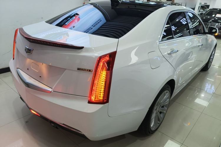 Used Cadillac ATS-L 2017 28T Tech Edition Rear Right 45 Deg