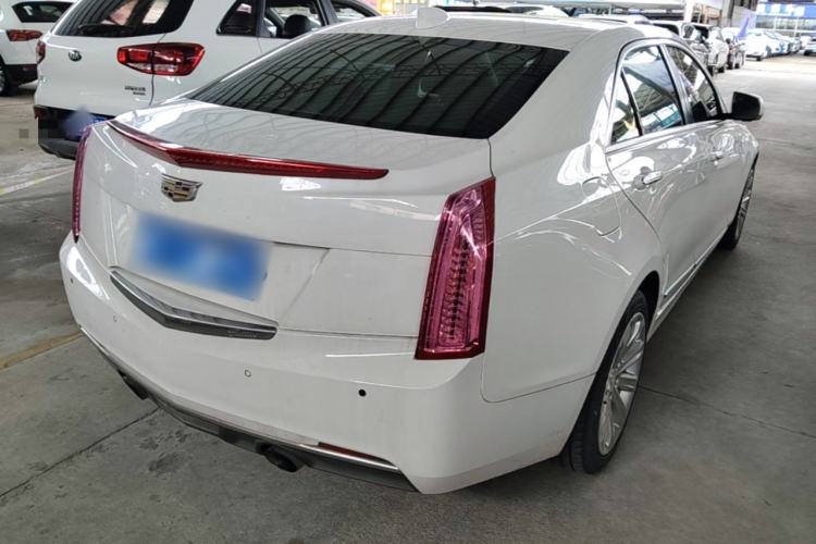 Used Cadillac ATS-L 2017 28T Fashion Edition Rear Right 45 Deg