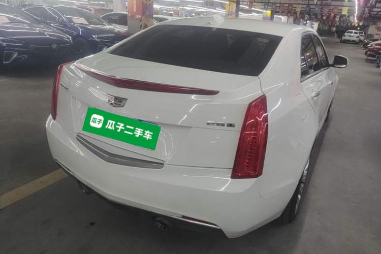 Used Cadillac ATS-L 2017 28T Fashion Edition Rear Right 45 Deg