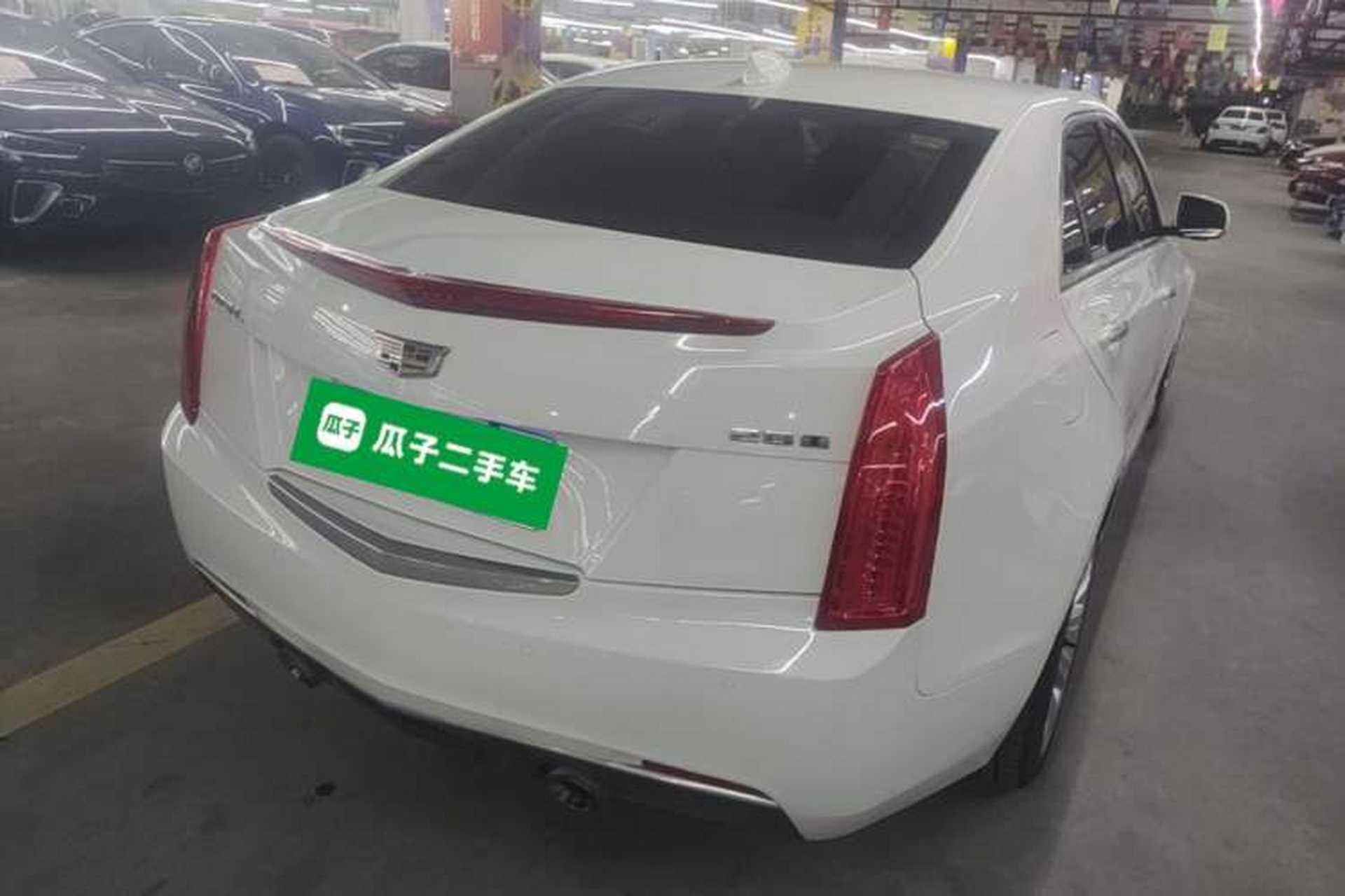 Used Cadillac ATS-L 2017 28T Fashion Edition Rear Right 45 Deg