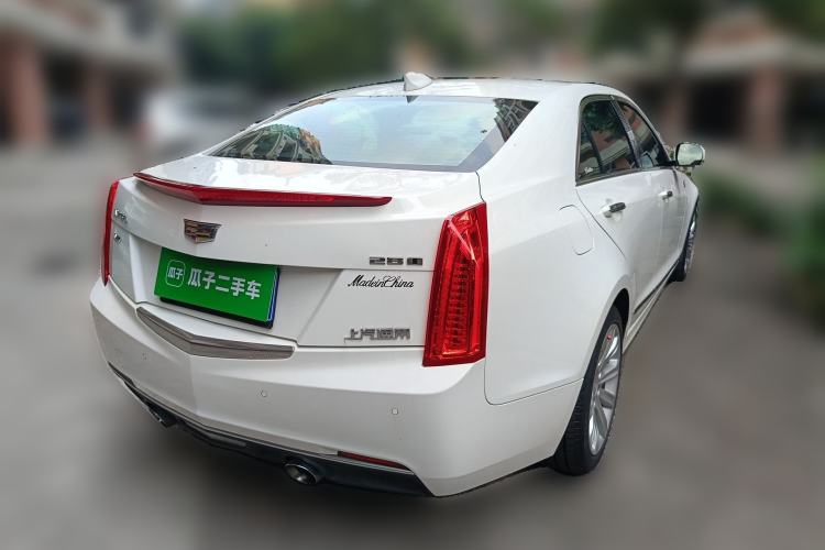Used Cadillac ATS-L 2017 28T Tech Edition Rear Right 45 Deg