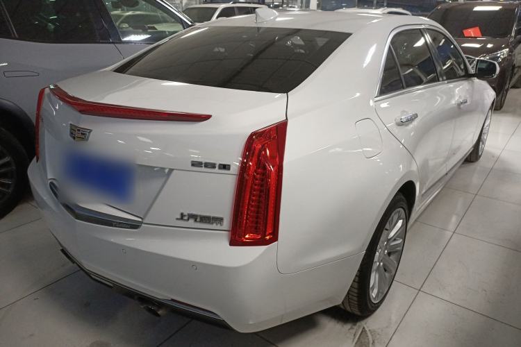 Used Cadillac ATS-L 2017 28T Fashion Edition Rear Right 45 Deg