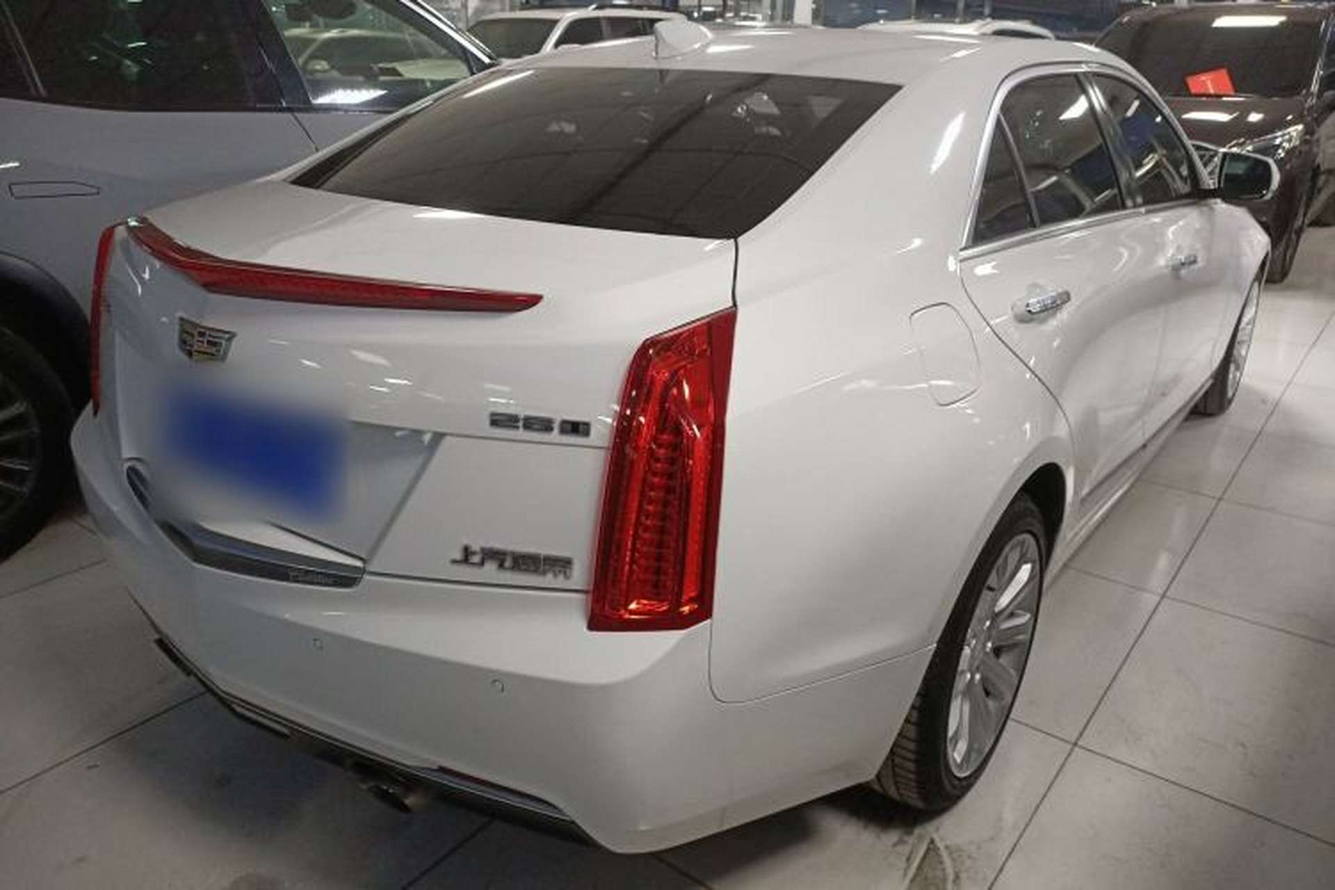 Used Cadillac ATS-L 2017 28T Fashion Edition Rear Right 45 Deg