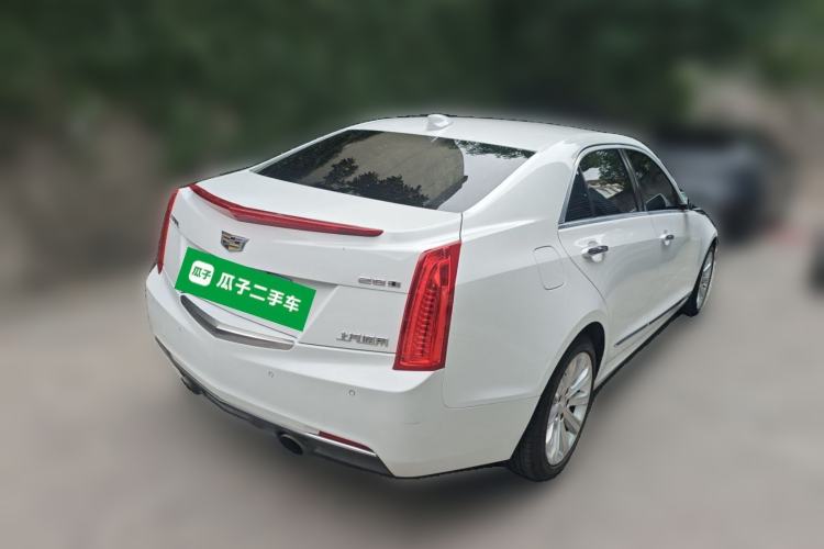Used Cadillac ATS-L 2017 28T Fashion Edition Rear Right 45 Deg