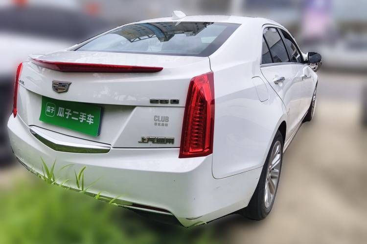 Used Cadillac ATS-L 2017 28T Tech Edition Rear Right 45 Deg