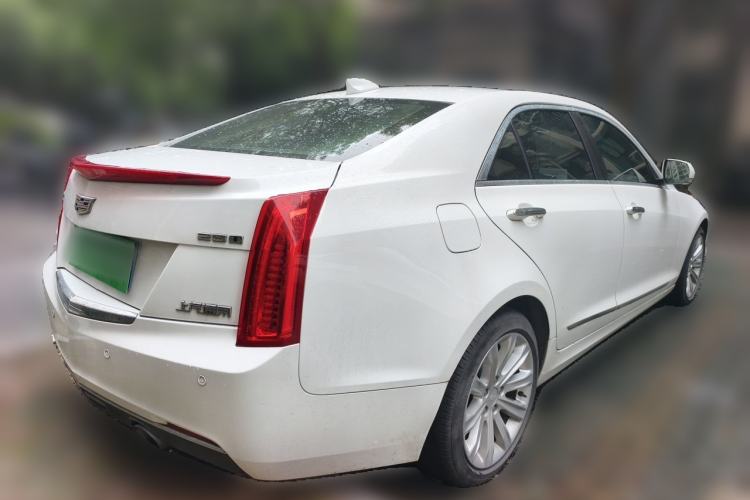 Used Cadillac ATS-L 2017 28T Tech Edition Rear Right 45 Deg
