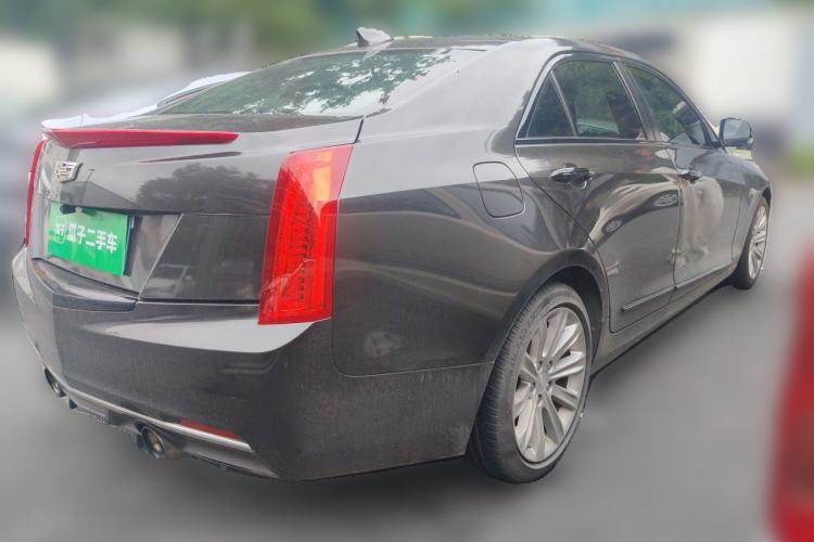 Used Cadillac ATS-L 2017 28T Fashion Edition Rear Right 45 Deg