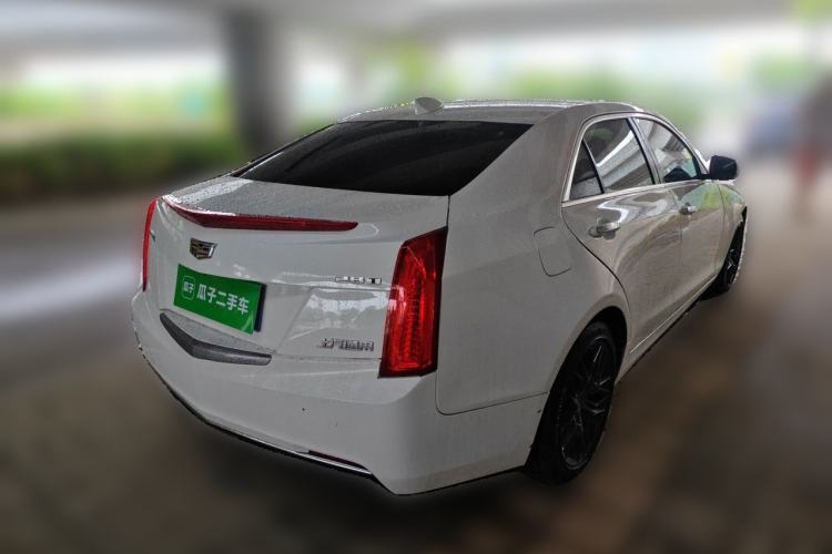 Used Cadillac ATS-L 2017 28T Tech Edition Rear Right 45 Deg
