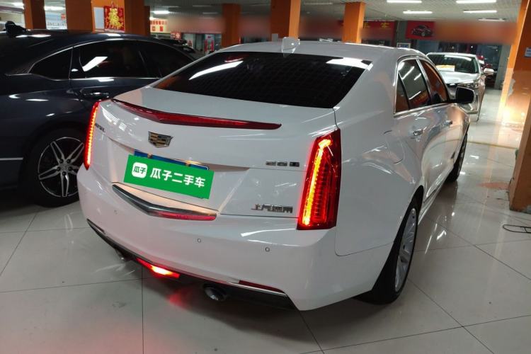 Used Cadillac ATS-L 2017 28T Fashion Edition Rear Right 45 Deg